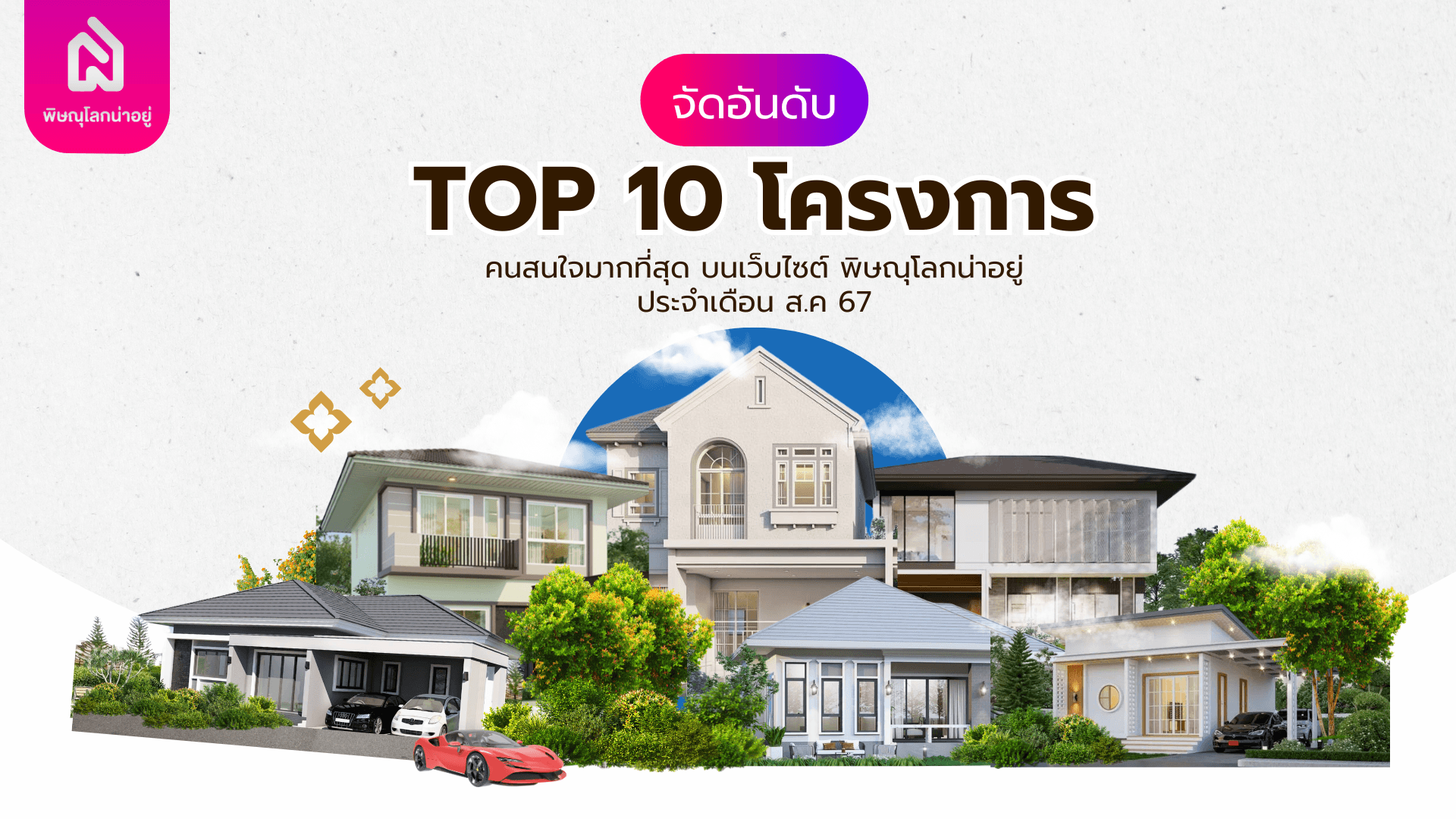 เผย 10 อันดับ โครงการที่มีคนเข้าชมสูงสุดบนเว็บไซต์ "พิษณุโลกน่าอยู่"