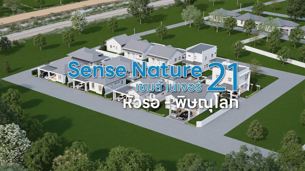 SenseNature 21 – บ้านหลากหลายสไตล์ | QDHouse