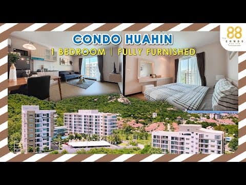 [ Room Tour ] คอนโดหัวหิน อยู่เองก็ดี ลงทุนก็คุ้ม | The 88 Condo Huahin