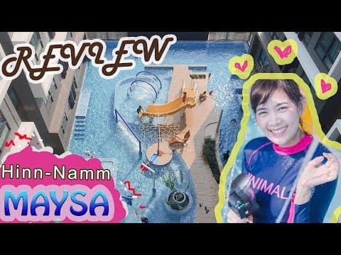 วงรีวิว : ห้องพัก HINN-NAMM (Maysa-Duplex) l Hua-hin l Wongreview