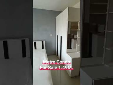 Sale Metro condo KhonKean 1.39 M.