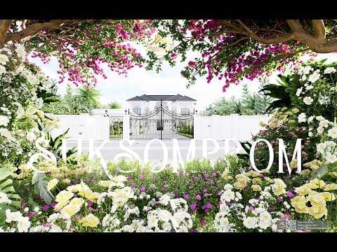 แบบบ้านหรู 2 ชั้น สไตล์ Modern Classic WD