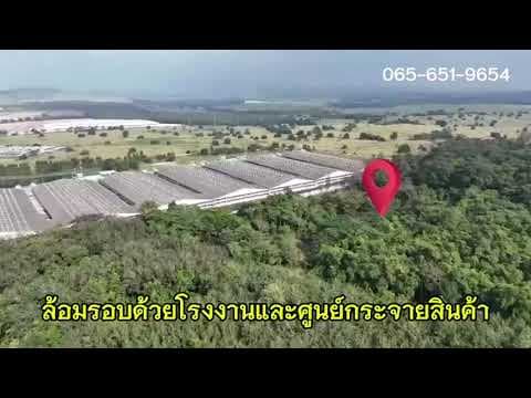 ขายที่ดิน 17 ไร่ๆละ 2.8 ล้าน ใกล้ถนน 3574 เพียง 1.5 กม.  เขาคันทรง ศรีราชา เหมาะทำคลังสินค้า