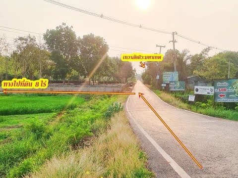 ที่ดิน*ขายถูกกว่าบริเวณเดียวกันอย่างน้อย 4 แสนบาทต่อไร่*ใกล้ถนนเลี่ยงเมือง เดินทางสะดวก เมืองขอนแก่น
