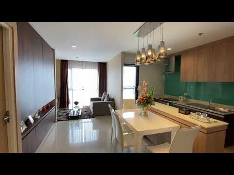 Khon Kaen Condo for rent: size 126 sq m, 2 bedrooms, 3 bathrooms (Kanyarat Lakeview Condominium)