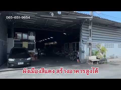 ขายที่ดินผังแดงพร้อมโกดัง 3-2-74 ไร่ ใจกลางเมืองชลบุรี ติดโกลบอลเฮ้าส์ ใกล้ถนน 361 เพียง 130 เมตร