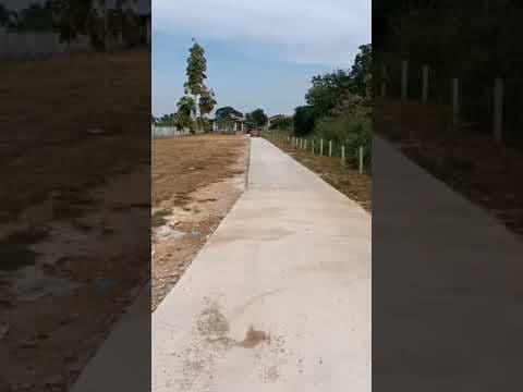 THLB-312 ที่ดินทำเลดีติดถนน2ด้านเส้นหลักและเส้นรอง ถมแล้วทั้งผืน บ้านศิลา-โกทา เมืองขอนแก่น