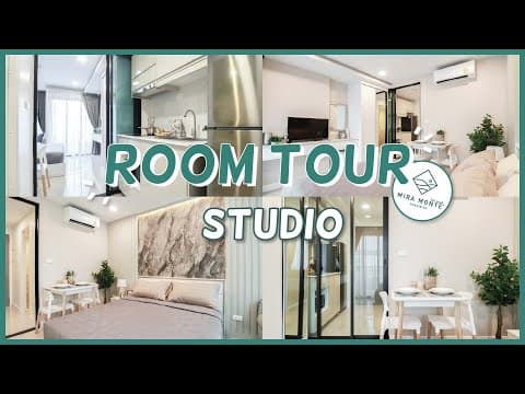 [Room Tour] พาชมห้องตัวอย่าง แบบสตูดิโอ | ไมร่า มอนเต้ หัวหิน 94