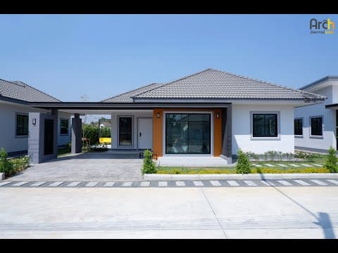 🏠บ้านเดี่ยวหลังใหญ่ ในราคาเล็กๆ🎉เริ่มผ่อนเพียง 7,000 บาท😮 #อัพทาวน์อาร์ช #อุบลราชธานี #บ้านอัพทาวน์