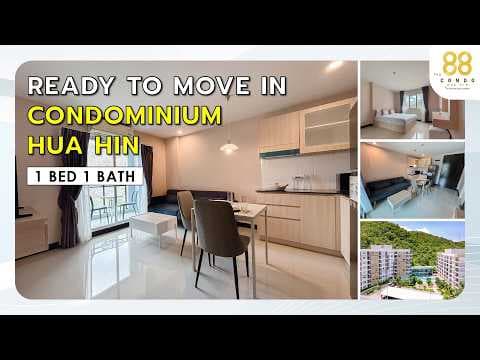 [ Room Tour ] คอนโดหัวหิน อยู่เองหรือลงทุนก็คุ้ม | The 88 Condo Huahin