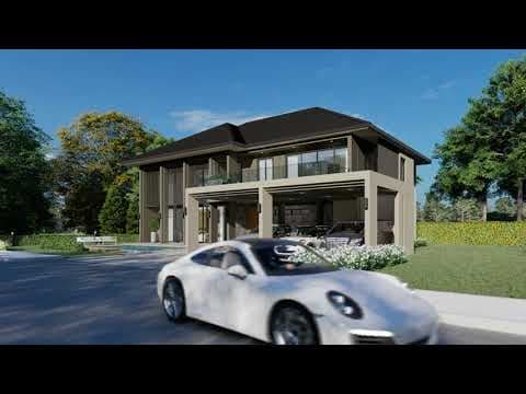 Chatpetch garden ville luxury คฤหาสน์หรูใจกลางขอนแก่น Type A