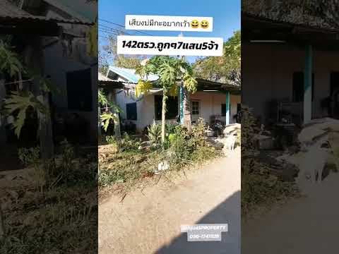 ที่ดินถูกๆใกล้ดูฟาร์มคาเฟ่